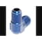 Aeroquip -6 AN Male, 90 Degree Elbow Union, Aluminum, Blue, Single FCM2120 - alternate 4
